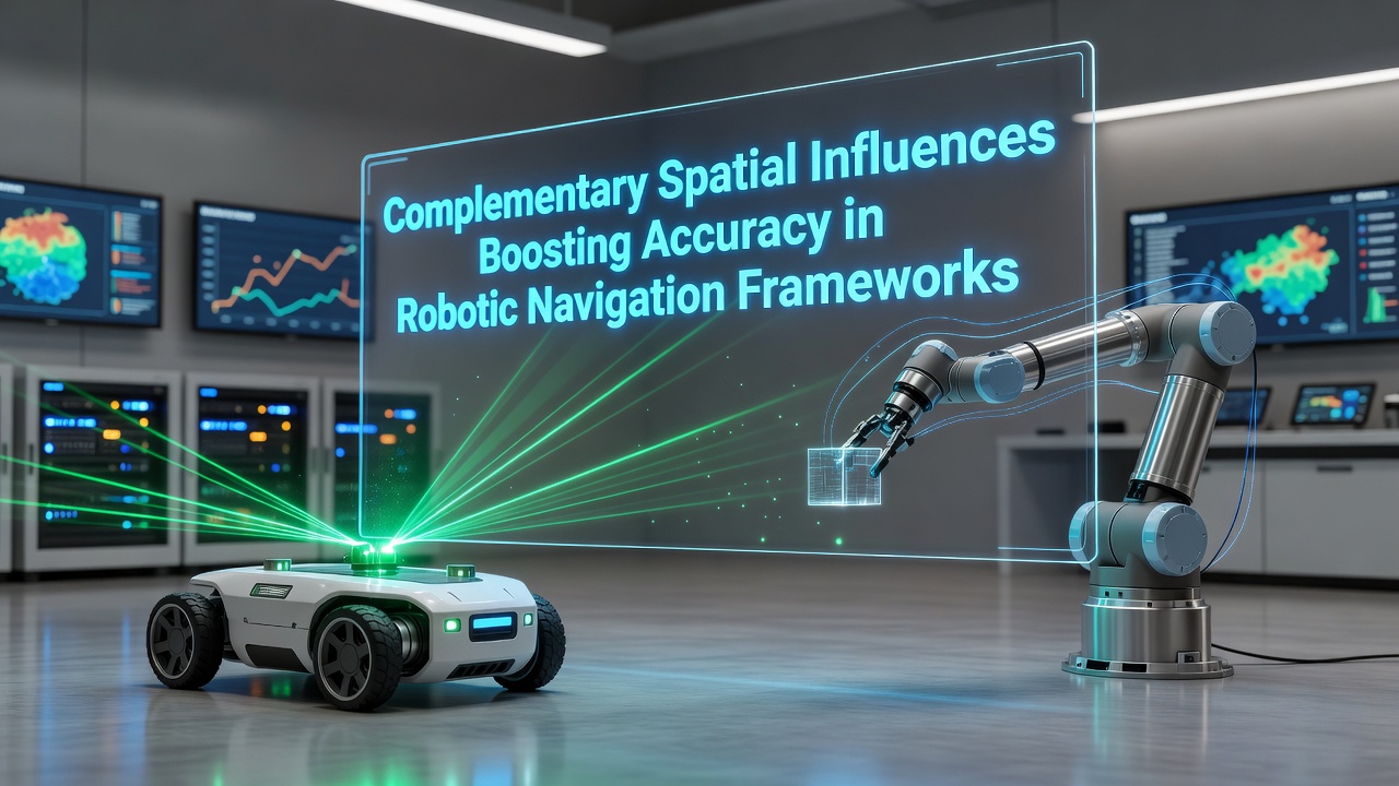 Complementary Spatial Influences Boosting Accuracy in Robotic Navigation Frameworks